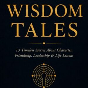 Wisdom Tales book cover by Iyobosa Edokpolor