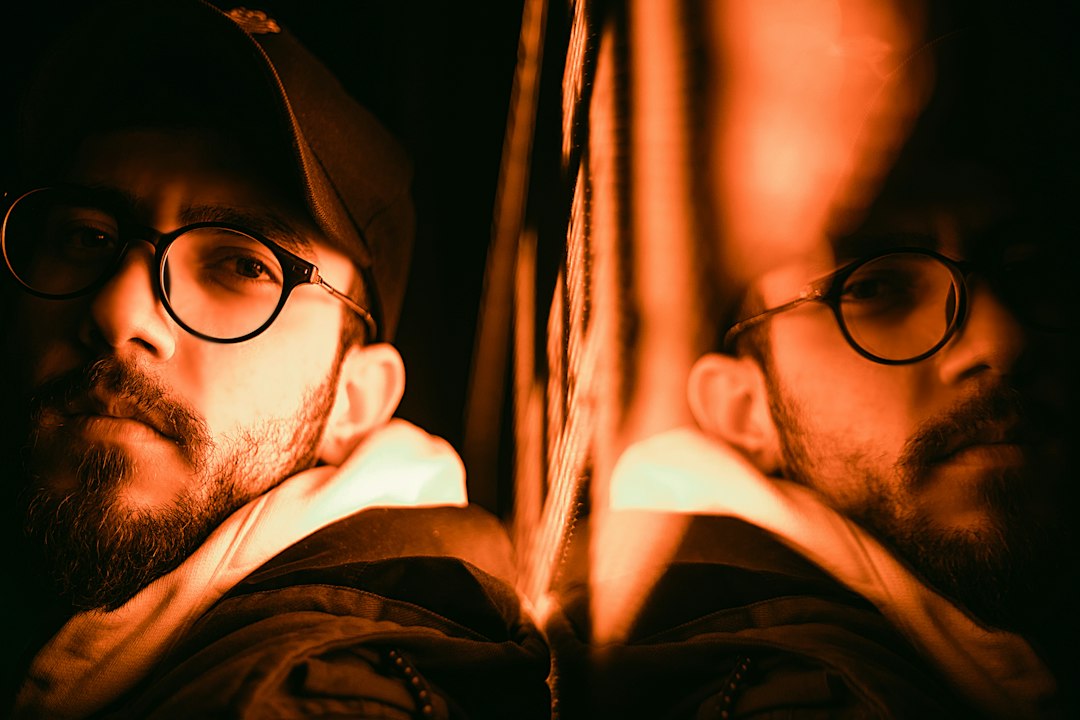 Adult pausing in reflection over a difficult moral choice