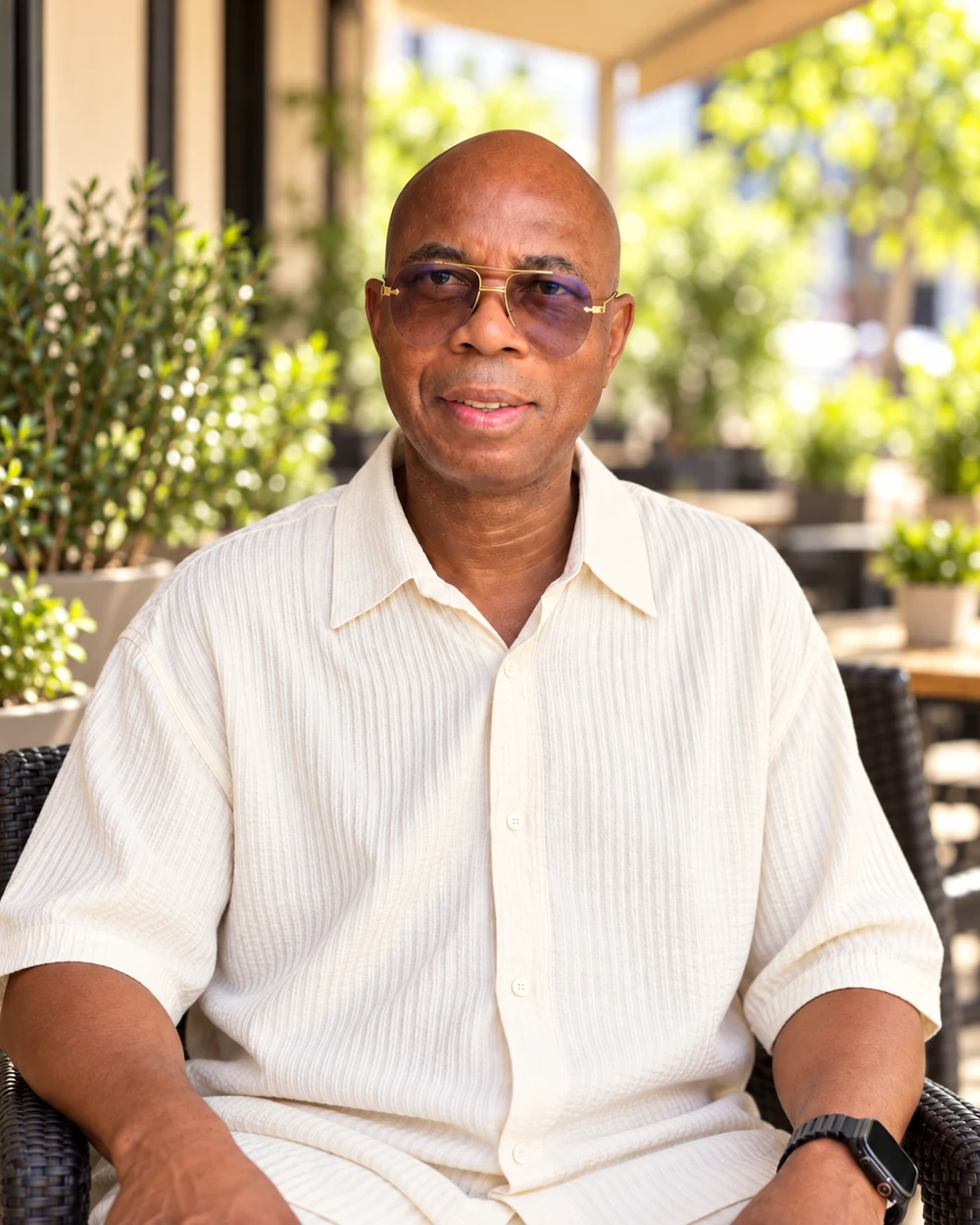 Iyobosa Edokpolor, author of Wisdom Tales