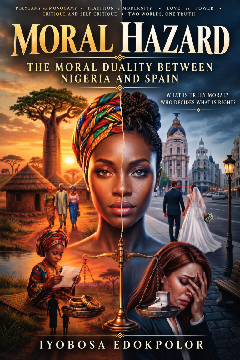 Moral Hazard by Iyobosa Edokpolor — English cover