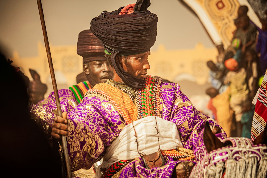 Nigerian cultural gathering representing living tradition, oral storytelling and shared memory