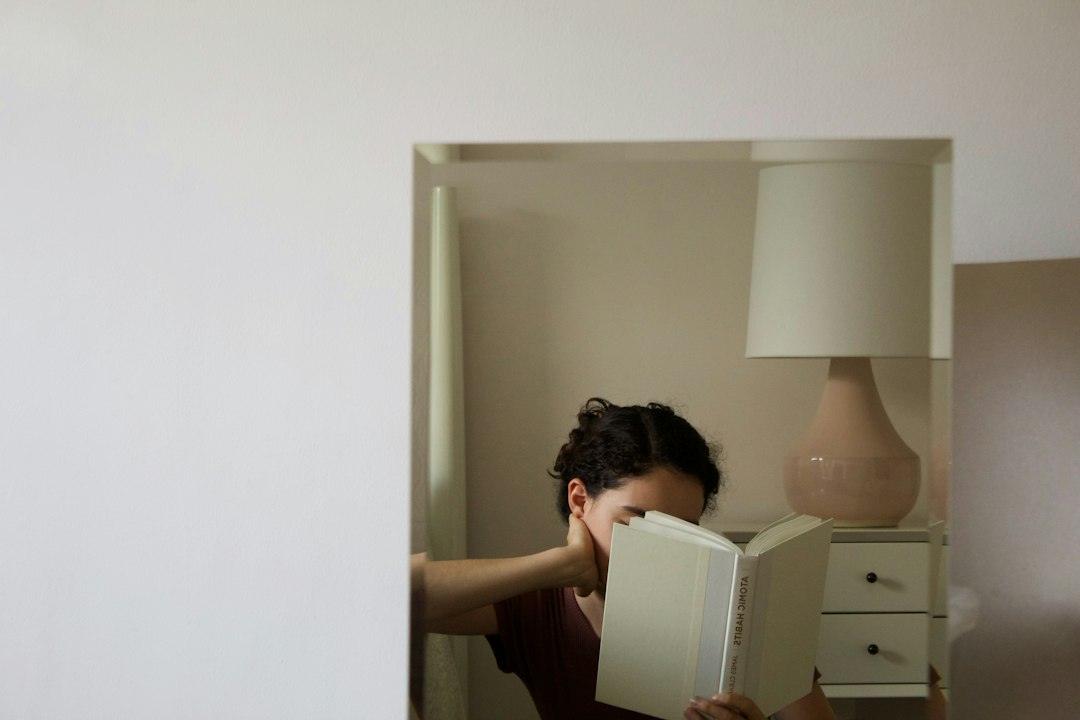 Reflective reading representing books that teach life lessons through story