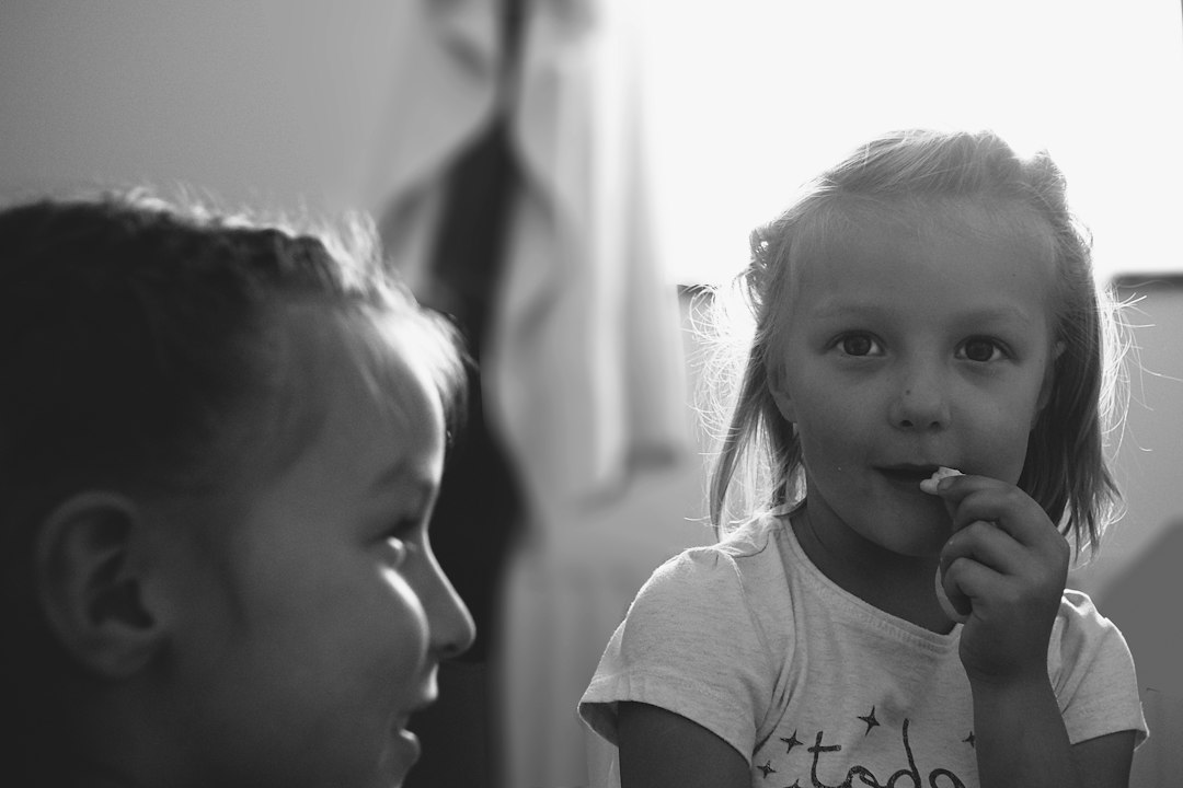 Child reflecting after a story instead of being told what to think