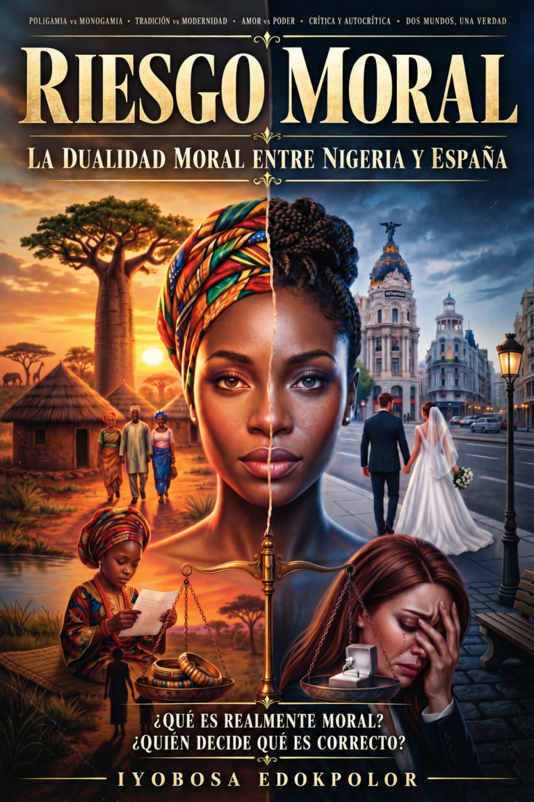 Riesgo Moral de Iyobosa Edokpolor — portada en español