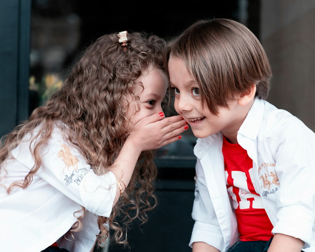 Children together illustrating emotional awareness, empathy and perspective-taking