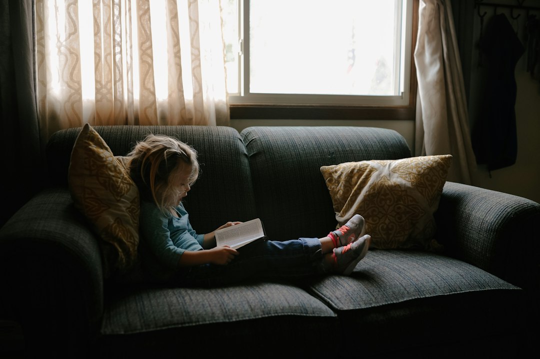 Children discovering values and life lessons through shared stories